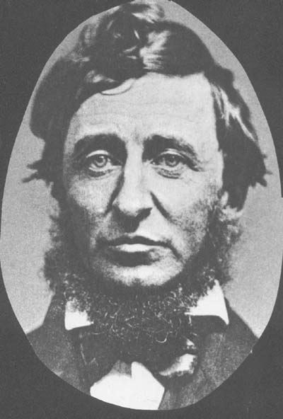 picture of Henry Thoreau