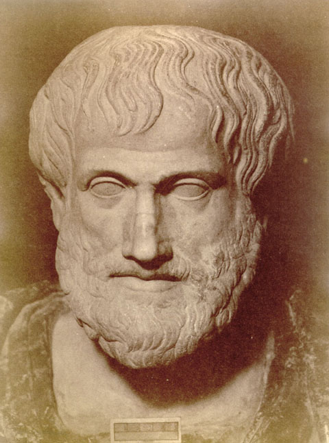 Aristotle And Democritus